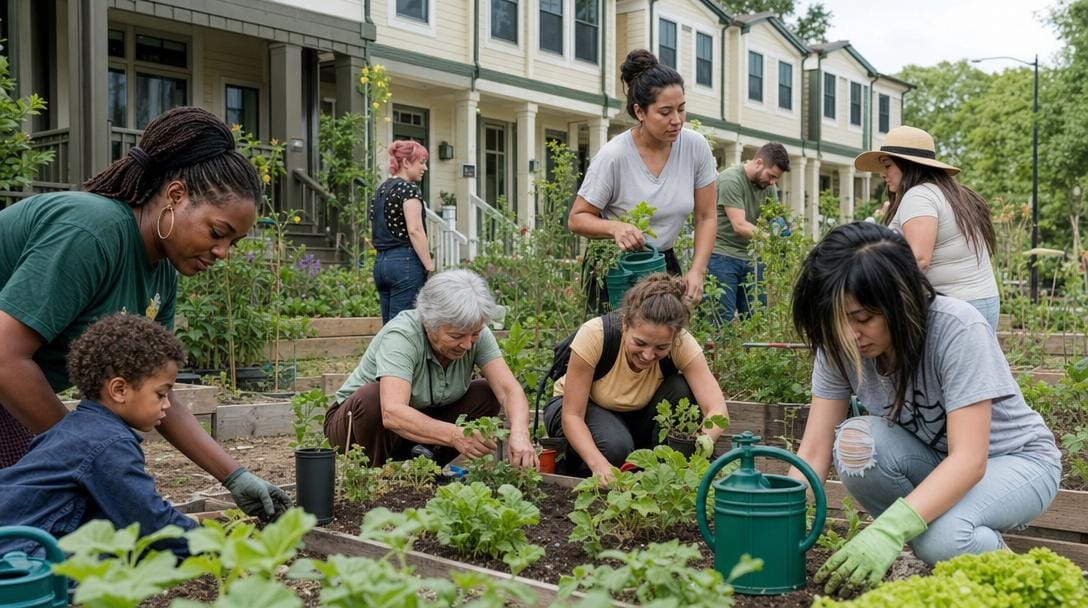 Charlotte neighbors exploring cooperative housing ownership together