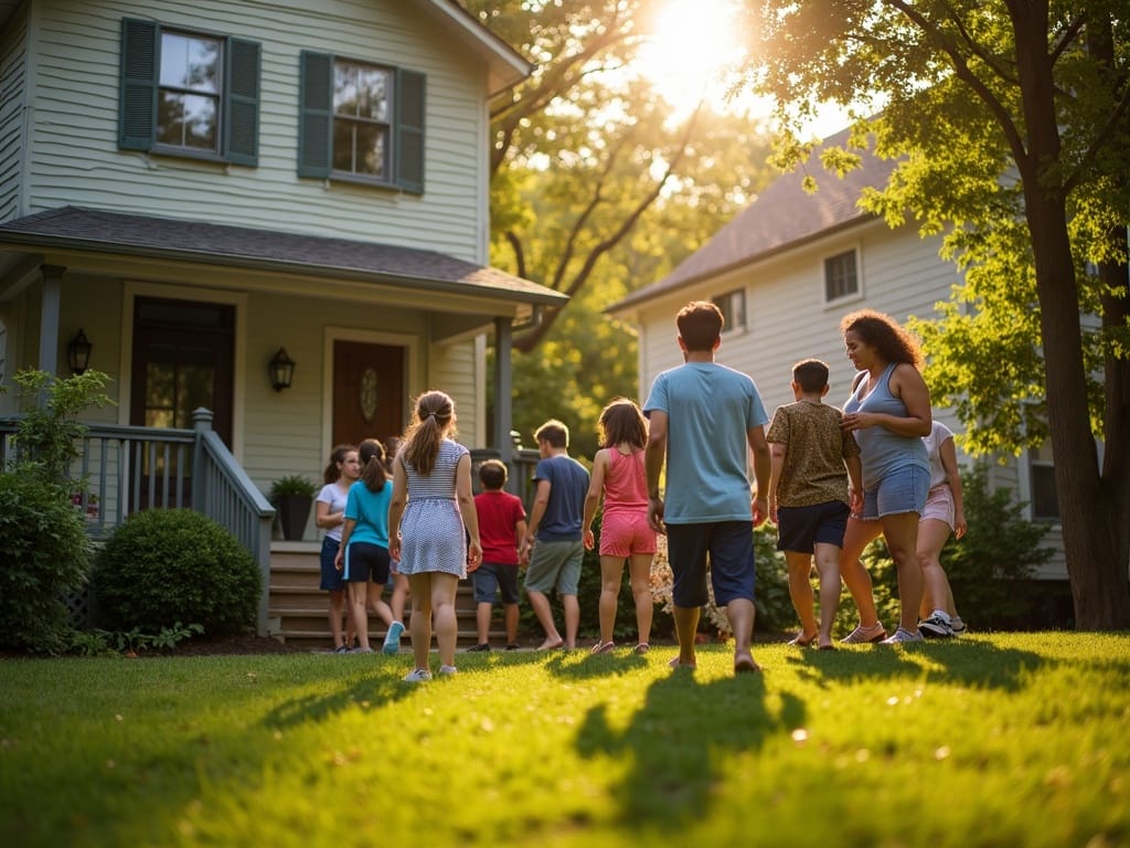Charlotte families and neighbors planning shared housing ownership together