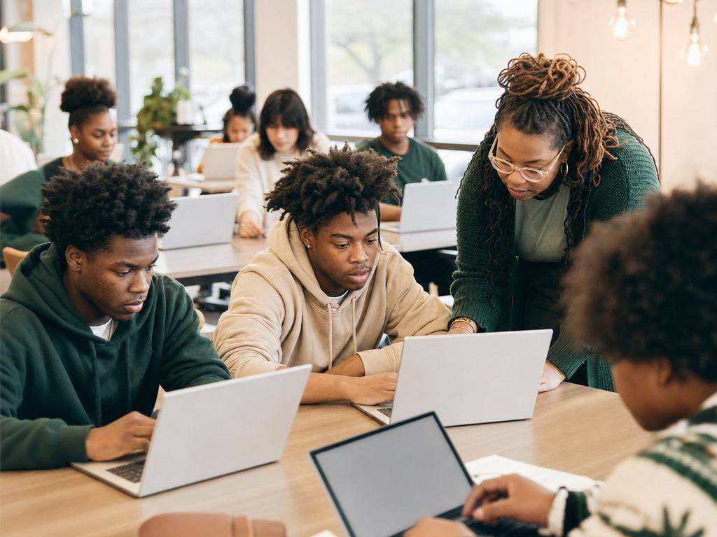 Charlotte youth and adults building real technology skills together