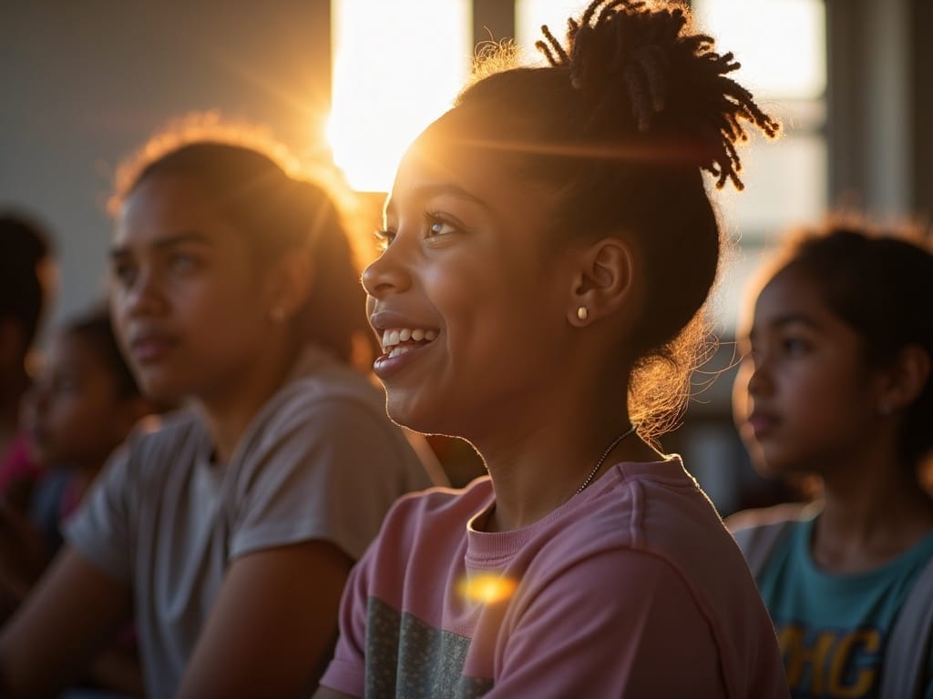 Charlotte residents moving through a connected neighborhood opportunity corridor