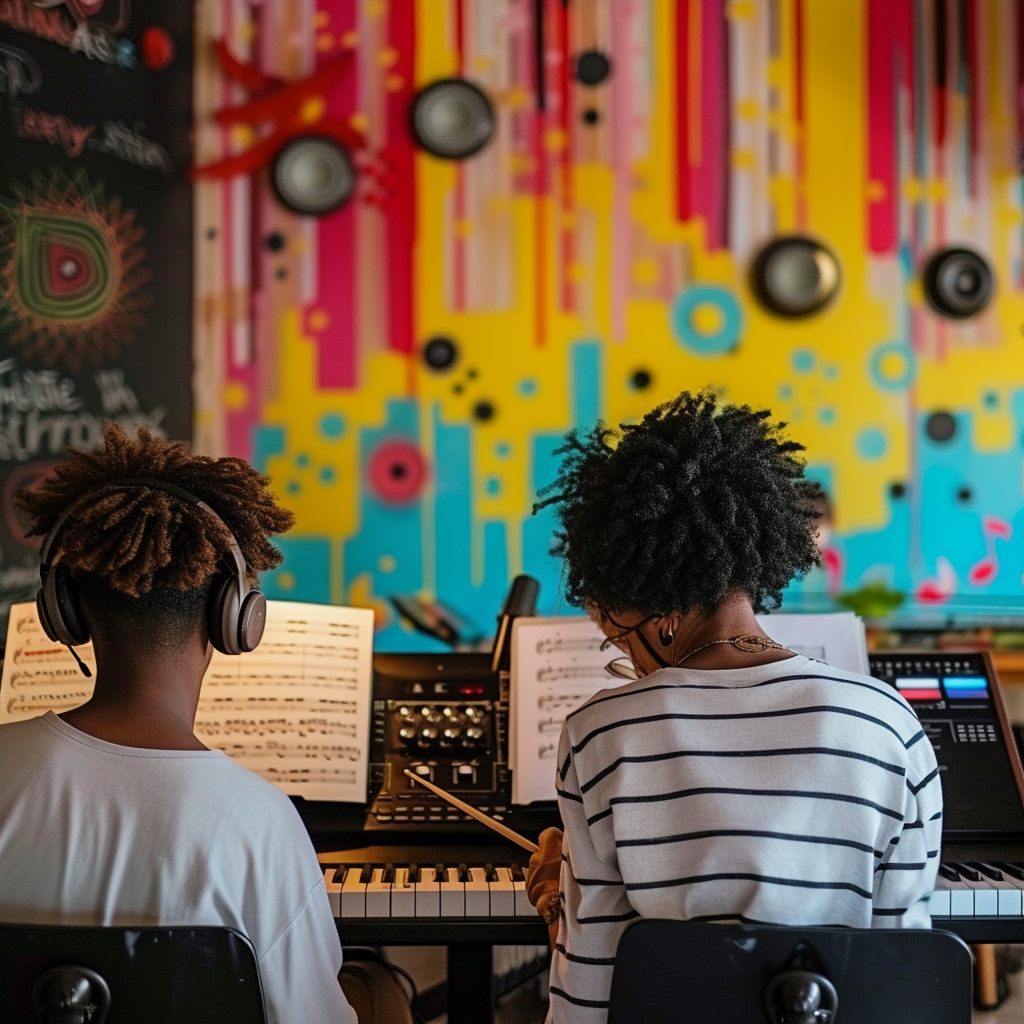 MORII Community Center - Creative Music Studio Programs